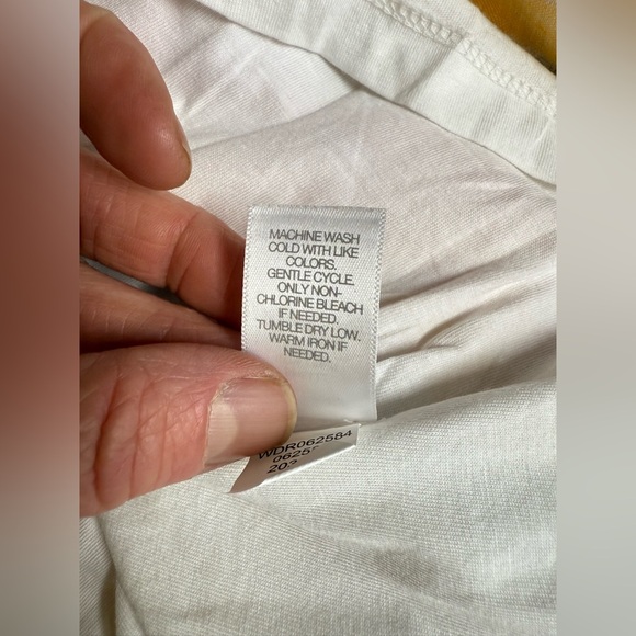 COS Black and white graphic print faux wrap midi skirt size 4 - Picture 14 of 16